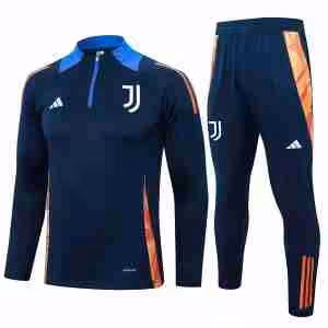 Felpa Allenamento Juventus 2024 2025 Blu
