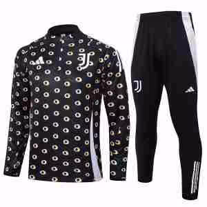 Felpa Allenamento Juventus 2024 2025 Nero