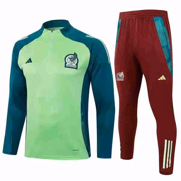 Sudadera De Training México 2024-2025 Verde 3