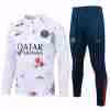 Felpa Allenamento Paris Saint Germain 2024 25 Bianco