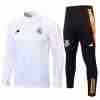 Felpa Allenamento Real Madrid 2024 2025 Bianco Grigio