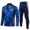 Felpa Allenamento Real Madrid 2024 2025 Blu