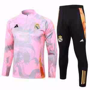 Felpa Allenamento Real Madrid 2024 2025 Rosa