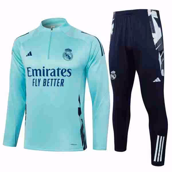 Sudadera De Training Real Madrid 2024-2025 Verde 3