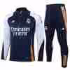 Felpa Allenamento Real Madrid 2024 25 Blu
