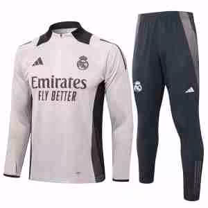 Felpa Allenamento Real Madrid 2024 25 Giallo