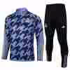 Felpa Allenamento Real Madrid 2024 25 Nero Grigio