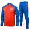 Felpa Allenamento Spagna 2024 2025 Rosso Blu