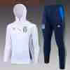 Felpa Cappuccio Bambino Italia 2024 2025 Bianco
