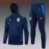 Felpa Cappuccio Bambino Italia 2024 2025 Blu