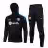 Felpa Cappuccio FC Barcellona 2024 2025 Nero