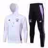 Felpa Cappuccio Germania 2024 2025 Bianco