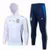 Felpa Cappuccio Italia 2024 2025 Bianco
