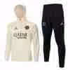 Felpa Cappuccio Paris Saint Germain 2024 2025 Giallo Rosa