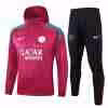 Felpa Cappuccio Paris Saint Germain 2024 2025 Rosso