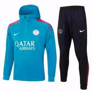 Felpa Cappuccio Paris Saint Germain 2024 2025 Verde