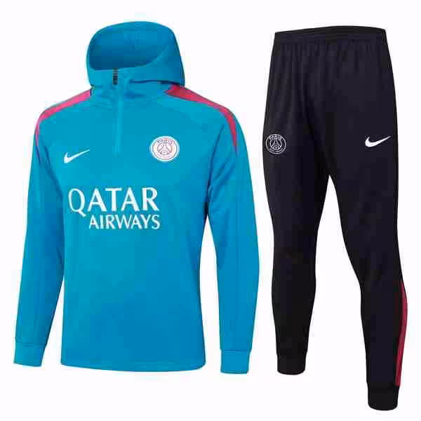 Sudadera Con Capucha PSG 2024-2025 Verde 3