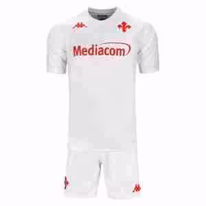 Maglietta Calcio ACF Fiorentina Away Set Bambino 2024 2025