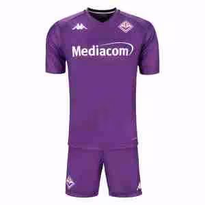 Maglietta Calcio ACF Fiorentina Prima Set Bambino 2024 2025