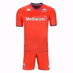 Maglietta Calcio ACF Fiorentina Terza Set Bambino 2024 2025