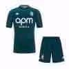 Maglietta Calcio AS Monaco Away Set Bambino 2024 2025