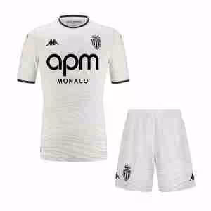 Maglietta Calcio AS Monaco Terza Set Bambino 2024 2025