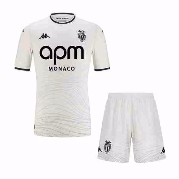 Camiseta AS Monaco 3ª Niño 2024-2025