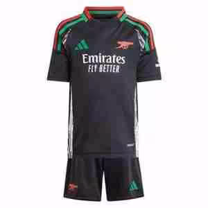 Maglietta Calcio Arsenal Away Set Bambino 2024 2025