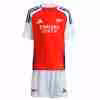 Maglietta Calcio Arsenal Prima Set Bambino 2024 2025