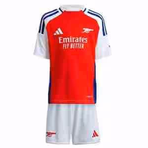 Maglietta Calcio Arsenal Prima Set Bambino 2024 2025