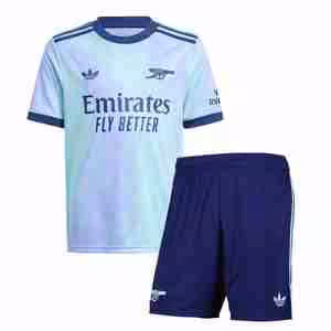Maglietta Calcio Arsenal Terza Set Bambino 2024 2025