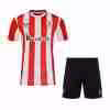 Maglietta Calcio Athletic Bilbao Prima Set Bambino 2024 2025