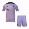 Maglietta Calcio Athletic Bilbao Terza Set Bambino 2024 2025