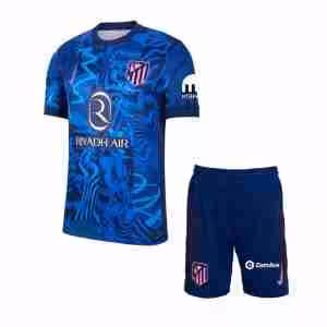 Maglietta Calcio Atletico Madrid Terza Set Bambino 2024 2025