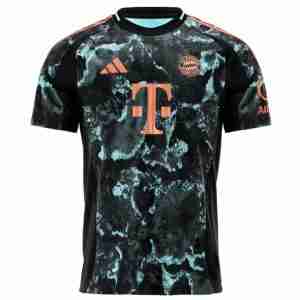 Maglietta Calcio Away Bayern Monaco 2024 2025