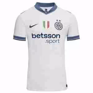 Maglietta Calcio Away Inter Milan 2024 2025