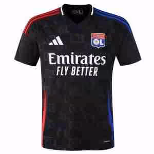 Maglietta Calcio Away Olympique Lione 2024 2025
