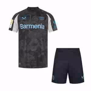 Maglietta Calcio Bayer Leverkusen Terza Set Bambino 2024 2025