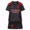 Maglietta Calcio Benfica Away Set Bambino 2024 2025