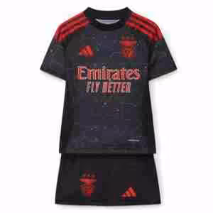 Maglietta Calcio Benfica Away Set Bambino 2024 2025