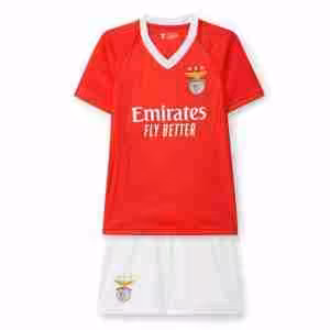 Maglietta Calcio Benfica Prima Set Bambino 2024 2025