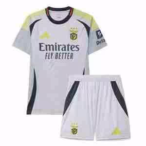 Maglietta Calcio Benfica Terza Set Bambino 2024 2025
