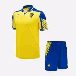 Maglietta Calcio Cádiz CF Prima Set Bambino 2024 2025
