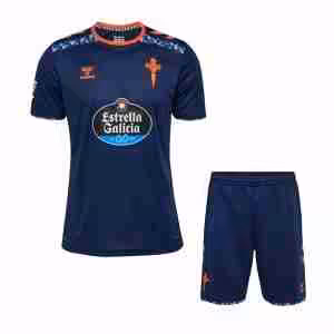 Maglietta Calcio Celta De Vigo Away Set Bambino 2024 2025