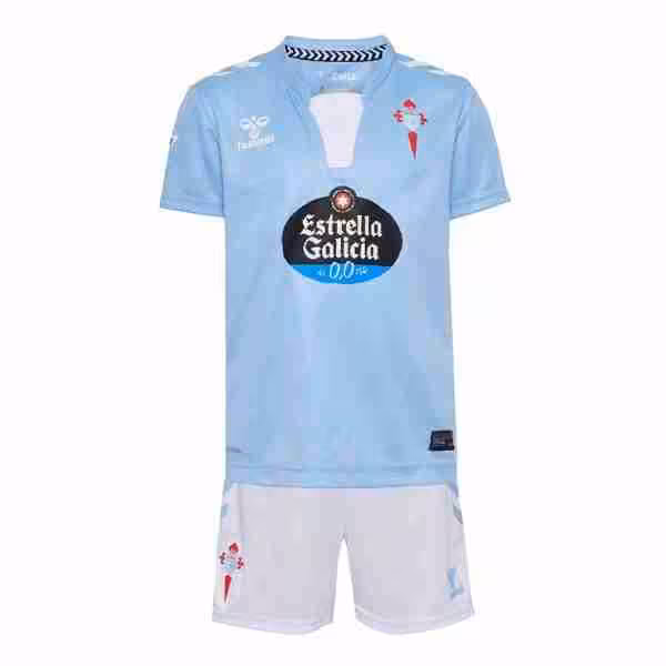 Camiseta Celta De Vigo 1ª Niño 2024-2025