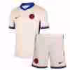Maglietta Calcio Chelsea Away Set Bambino 2024 2025