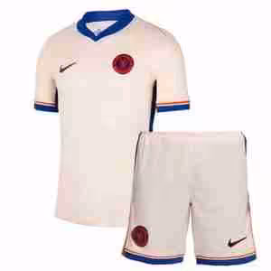 Maglietta Calcio Chelsea Away Set Bambino 2024 2025