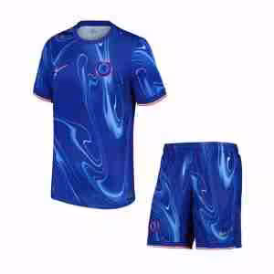 Maglietta Calcio Chelsea Prima Set Bambino 2024 2025