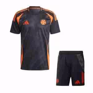Maglietta Calcio Columbia Away Set Bambino 2024