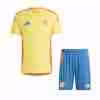 Maglietta Calcio Columbia Prima Set Bambino 2024